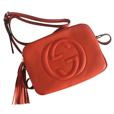 gucci disco bag orange|gucci disco bag discontinued.